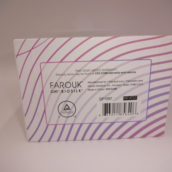 New NIB Chi Vibes So Smooth Travel Hair Dryer Foldable Handle Dual Voltage - Picture 5 of 6